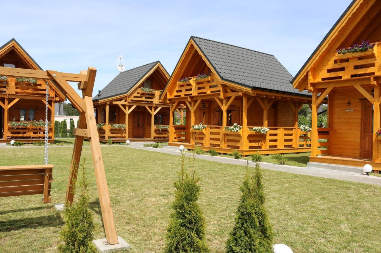 Domki Letniskowe Promyk Ustka Exterior foto