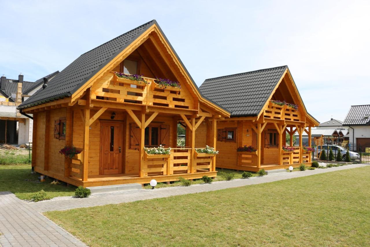 Domki Letniskowe Promyk Ustka Exterior foto